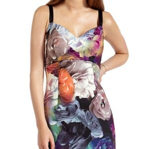 Ted Baker Etheya Technicolour Bloom Strappy Dress